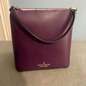 Kate Spade Blackberry small Bucket Bag